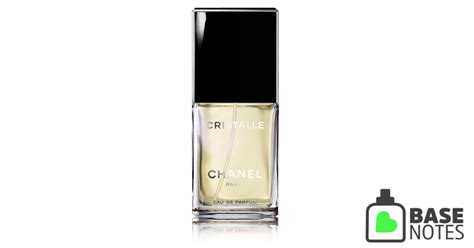 chanel cristalle basenotes